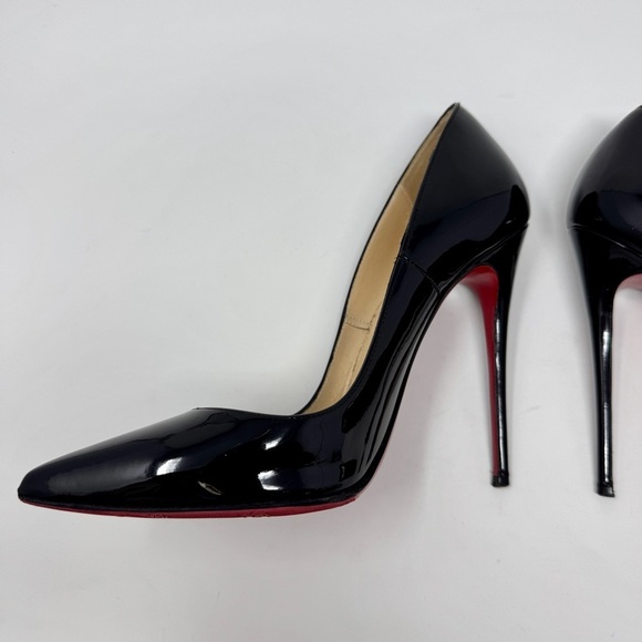 Christian Louboutin Kate 120MM Patent Leather Pumps Patent Heels - Picture 6 of 16